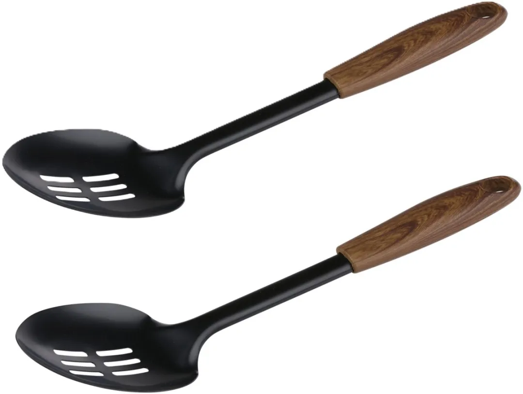 Alpina Schuimspaan & Groentelepel 2 Stuks