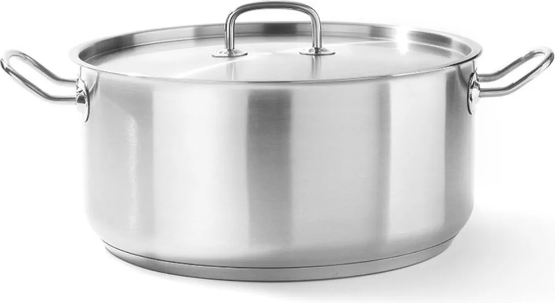 HENDI Kookpan 12L Inductie - Zilver