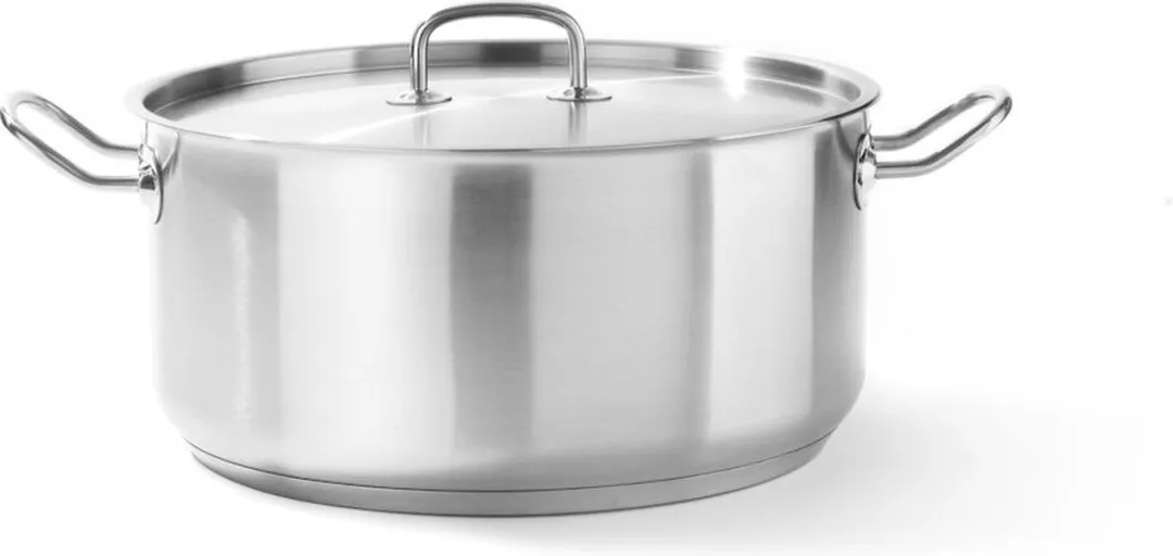 HENDI Kookpan 12L Inductie - Zilver