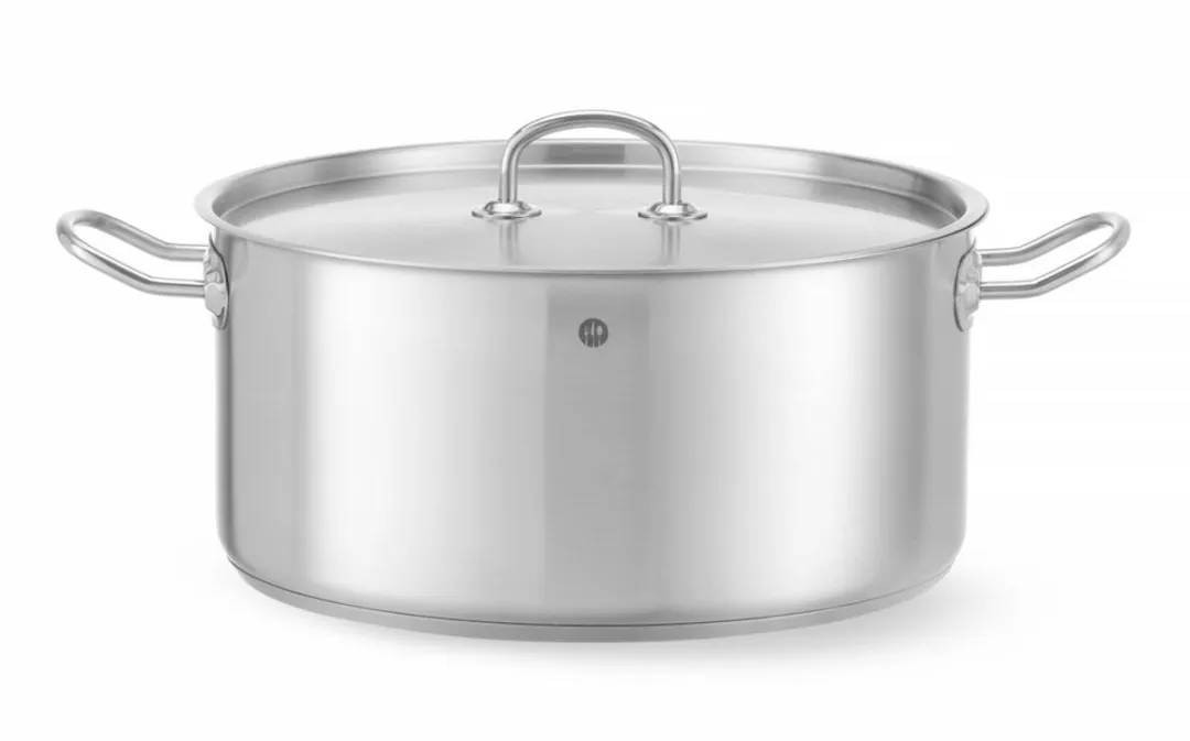 HENDI Kookpan 12L Inductie - Zilver - afbeelding 6 van 6