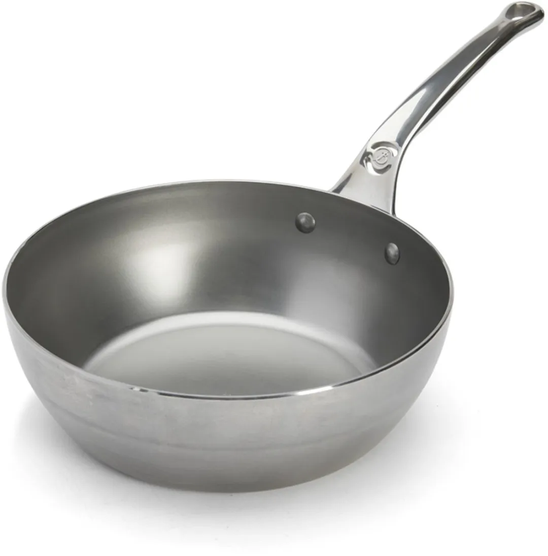 DeBuyer Mineral B Pro Hapjespan 24cm - Staal