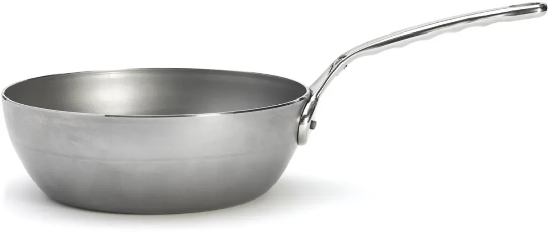 DeBuyer Mineral B Pro Hapjespan 24cm - Staal