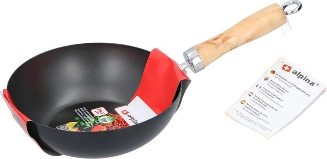 Alpina Steelwok Set 2x 20cm - Zwart