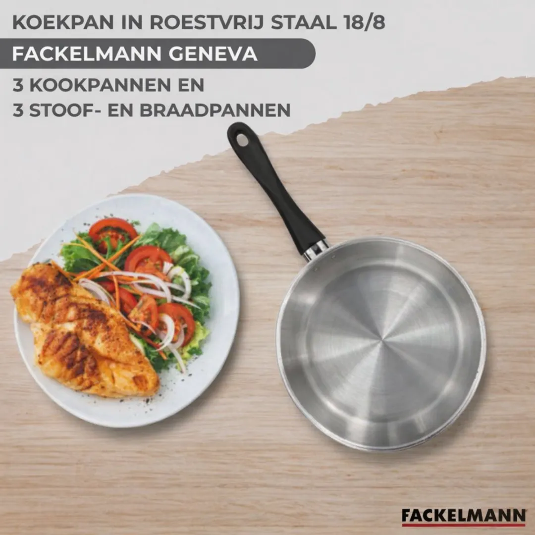 Fackelmann 9357050B88 Kookset