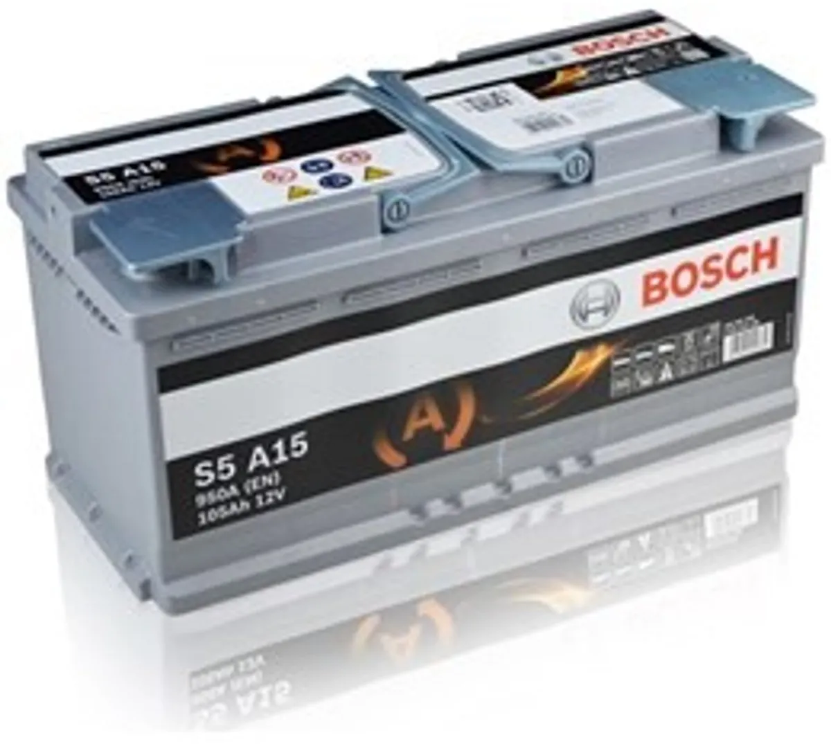 Bosch Accu AGM S5A15 12V 105Ah