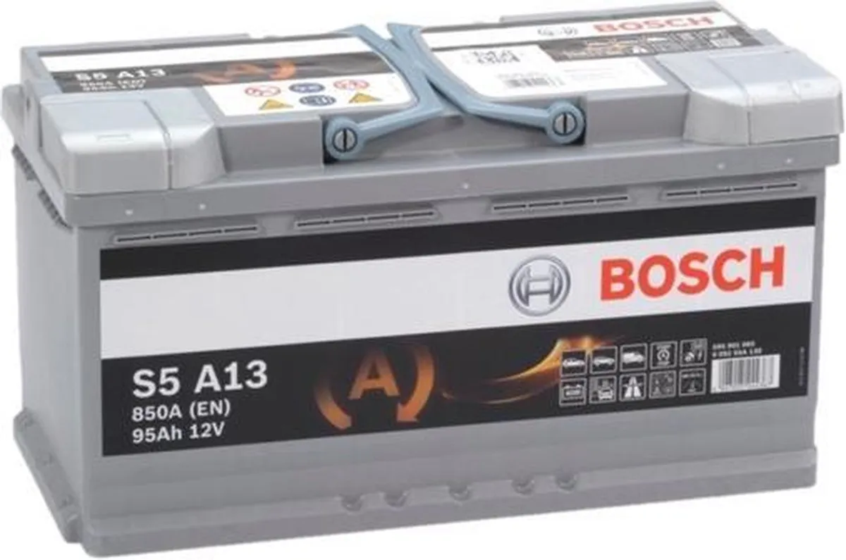 Bosch Accu AGM S5A15 12V 105Ah - Auto Start/Stop
