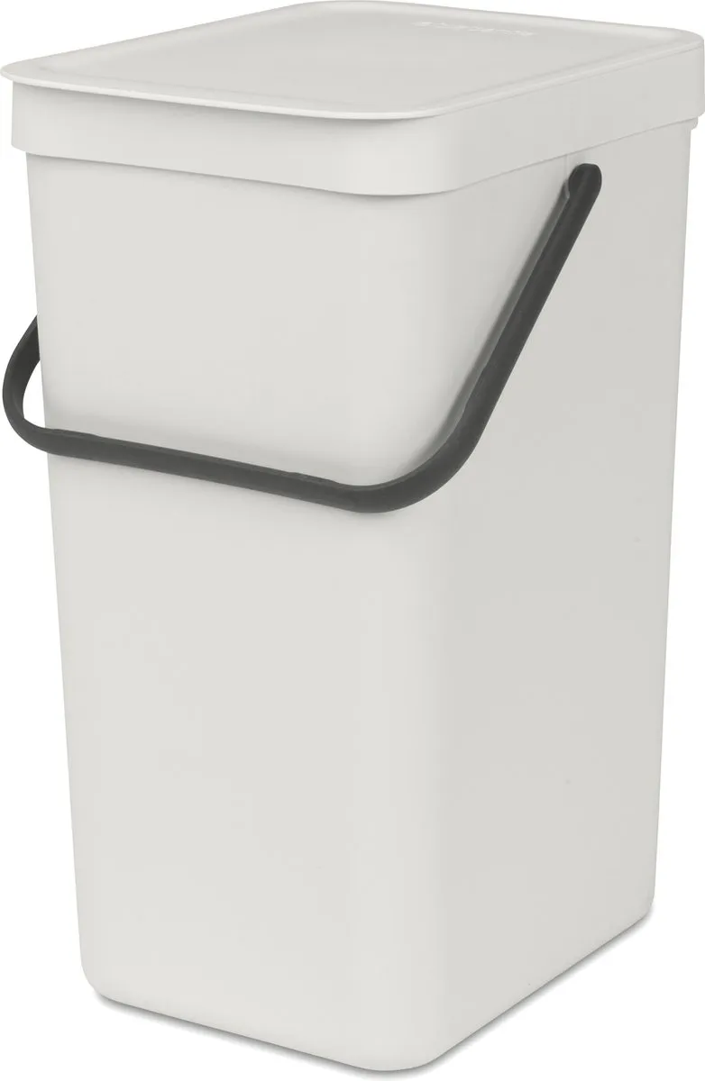 Brabantia Sort & Go Prullenbak 16L