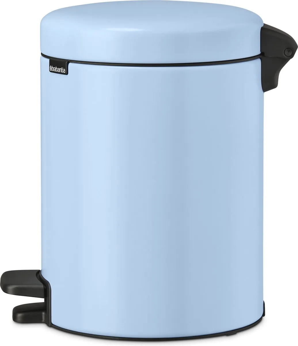 Brabantia NewIcon Prullenbak 5L - Dreamy Blue