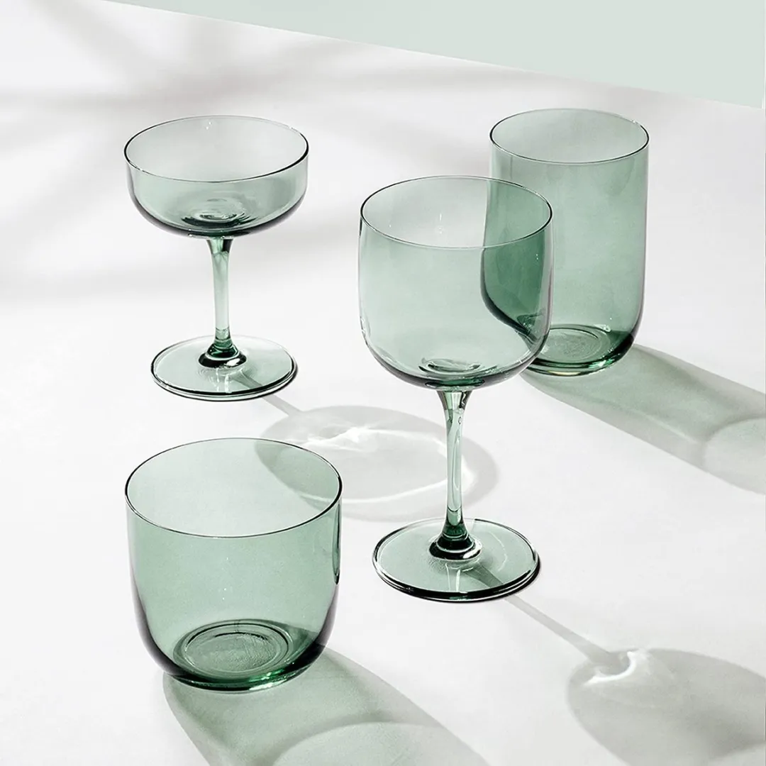 Villeroy & Boch Wijnglazen 0.27L - 2 Stuks Groen - afbeelding 3 van 3