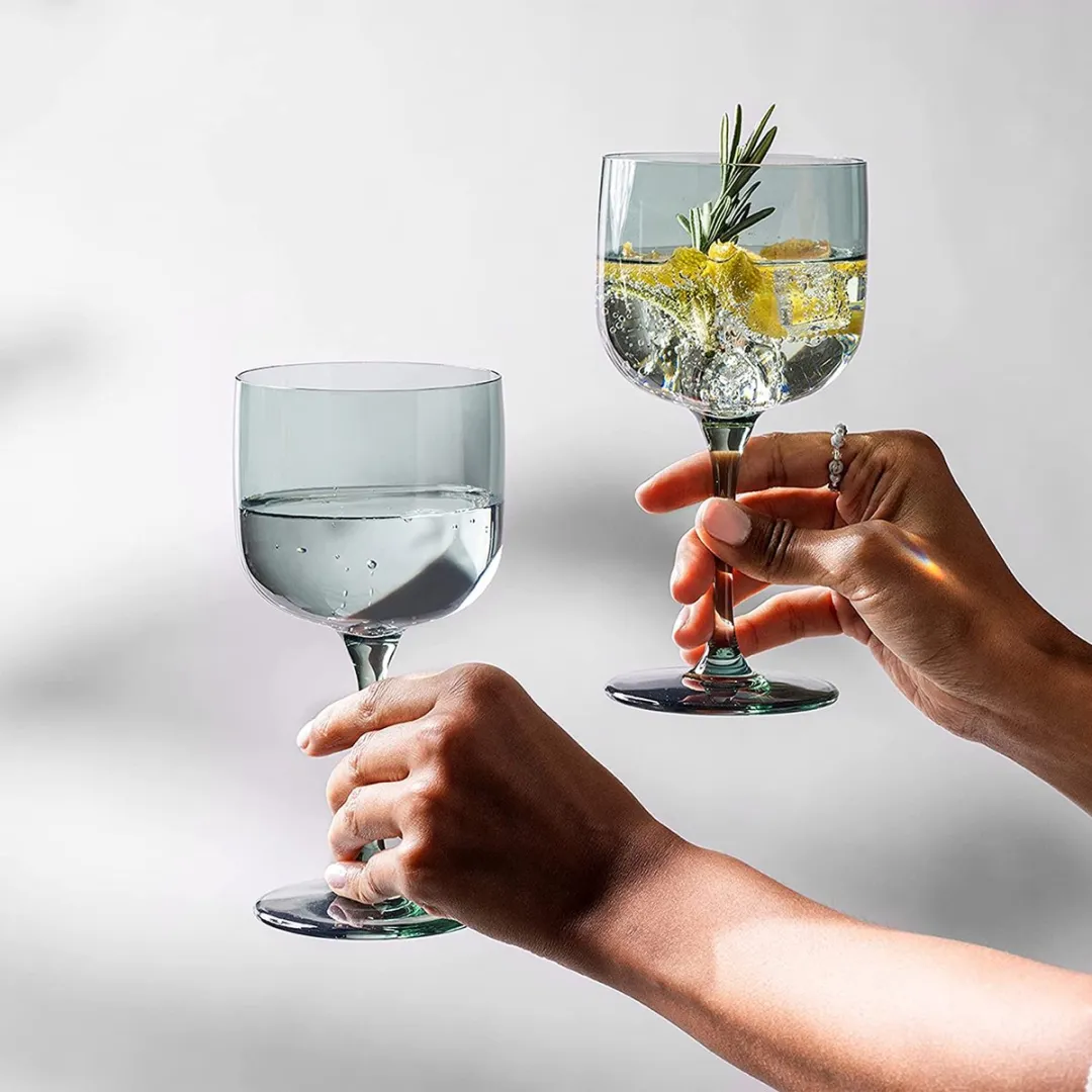 Villeroy & Boch Wijnglazen 0.27L - 2 Stuks Groen - afbeelding 2 van 3