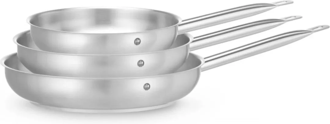 HENDI Profi Line Koekenpan 24cm - Grijs