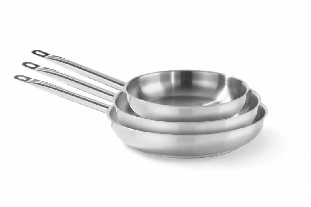 HENDI Profi Line Koekenpan 24cm - Grijs