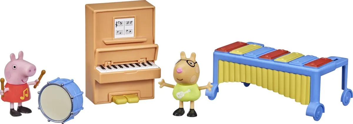 Hasbro Peppa Pig Speelset Uitbreiding - Multicolor
