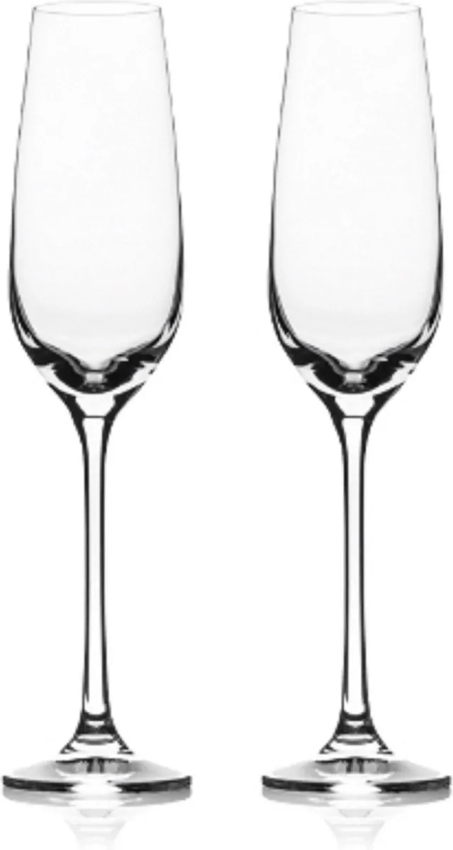 VacuVin Prosecco Glazen 2 Stuks