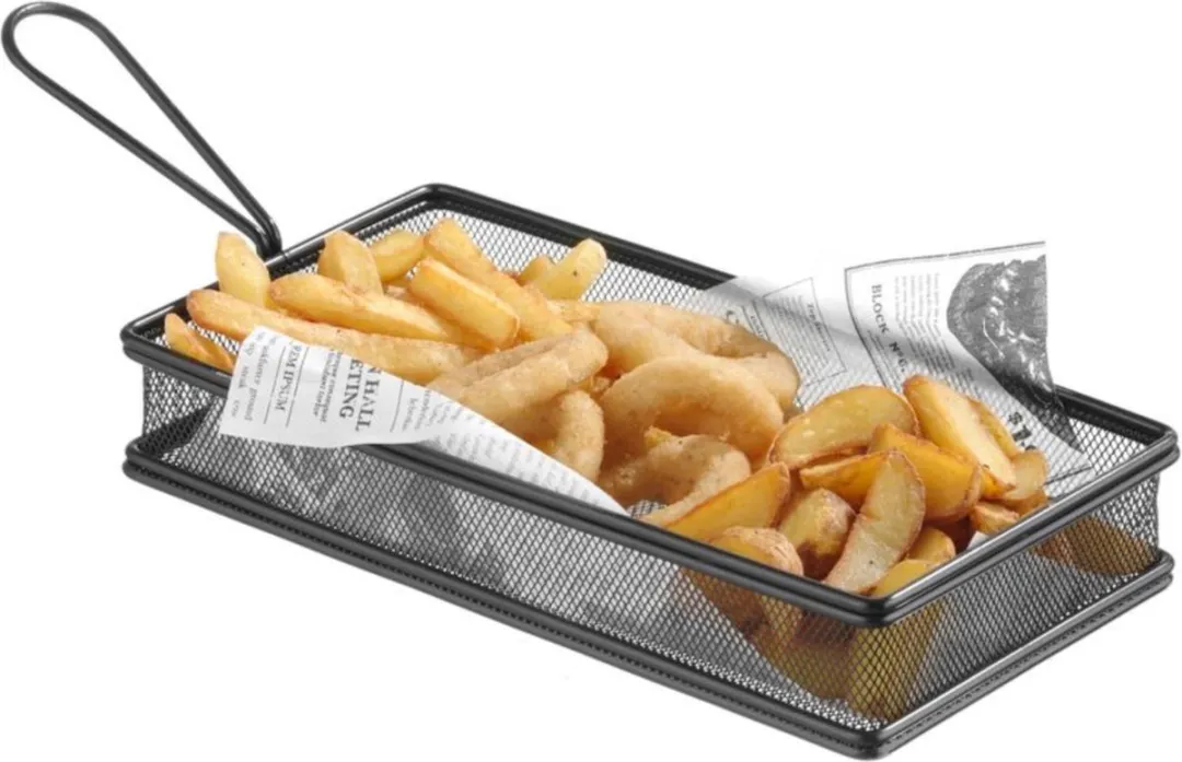 HENDI Mini Frituurmandjes 425657 - 255x135x45mm