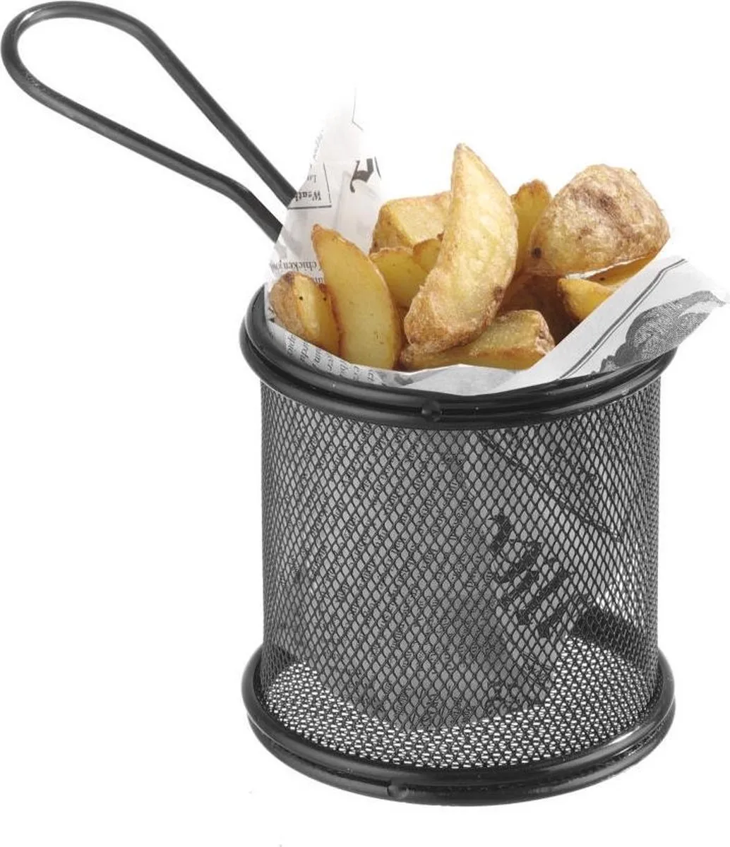 HENDI Mini Frituurmandjes 425657 - 255x135x45mm