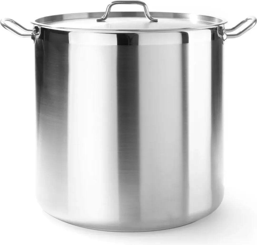 HENDI Kookpan 50L Grijs - Sandwichbodem - afbeelding 6 van 6