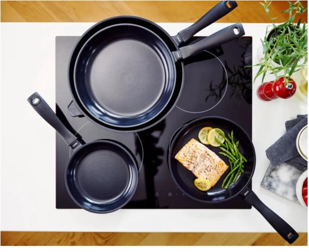 Beka Energy Braadpan 32cm - Keramische antikleeflaag - PFAS-vrij - Zwart