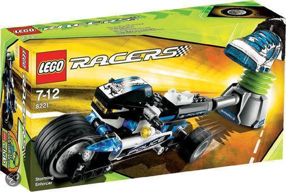 LEGO Racers Storming Enforcer 8221