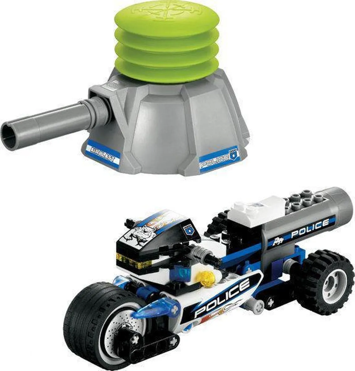 LEGO Racers Storming Enforcer 8221 - 97 Stukken
