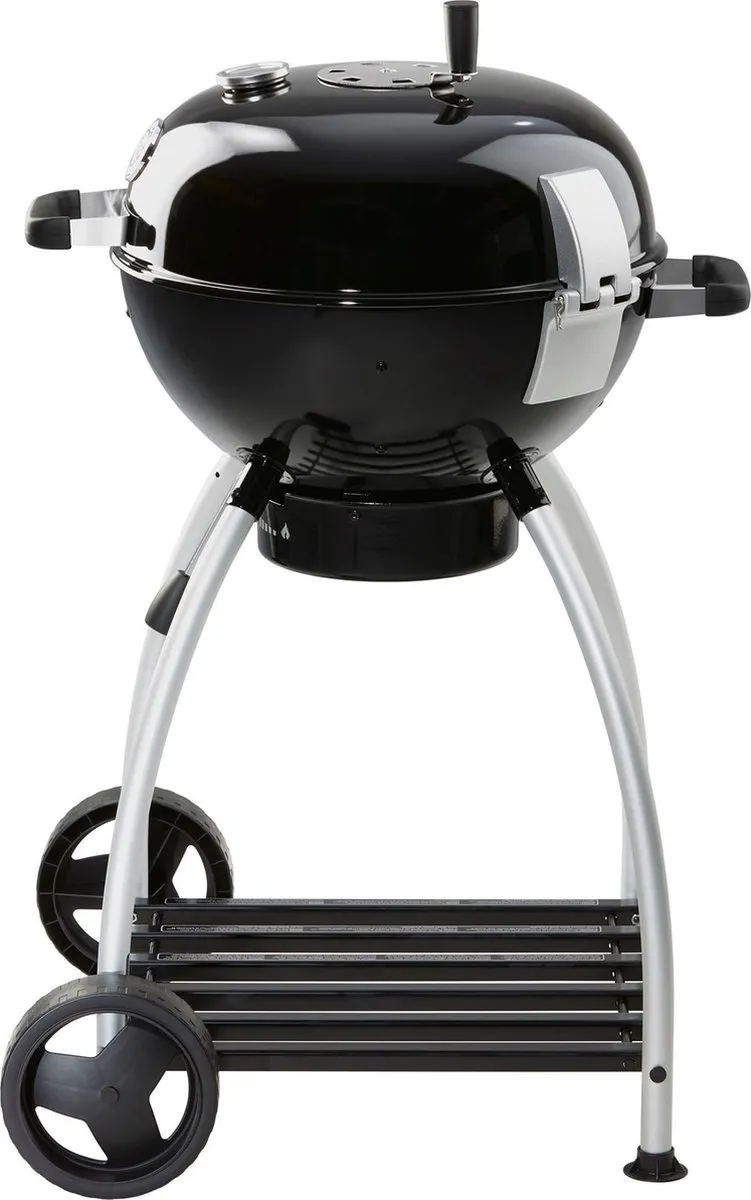 Rösle Barbecue Houtskool No. 1 Sport F50 - 50cm - 10 Burgers - Zwart - afbeelding 6 van 6