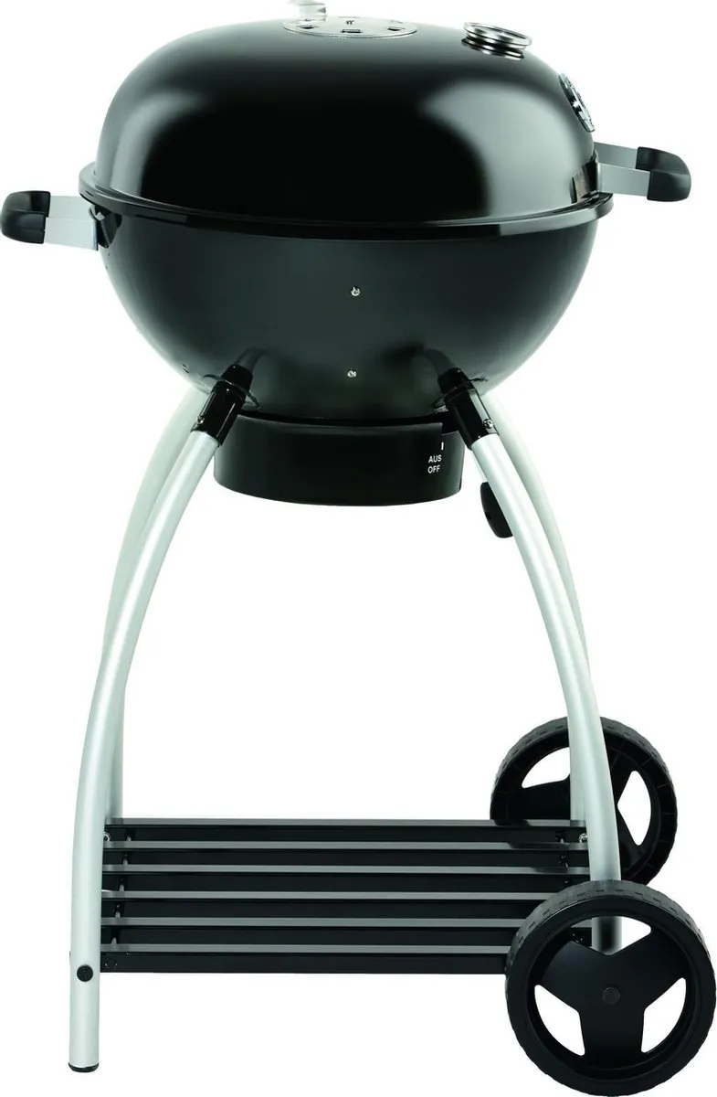 Rösle Barbecue Houtskool No. 1 Sport F50 - 50cm - 10 Burgers - Zwart