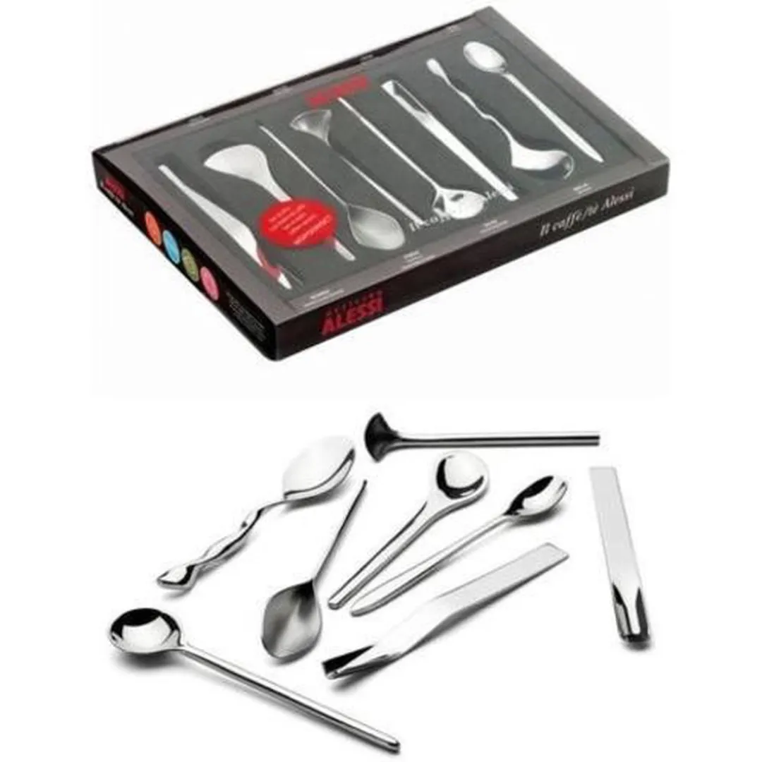Alessi Il Caffè/Tè Lepelset MSPOONSET