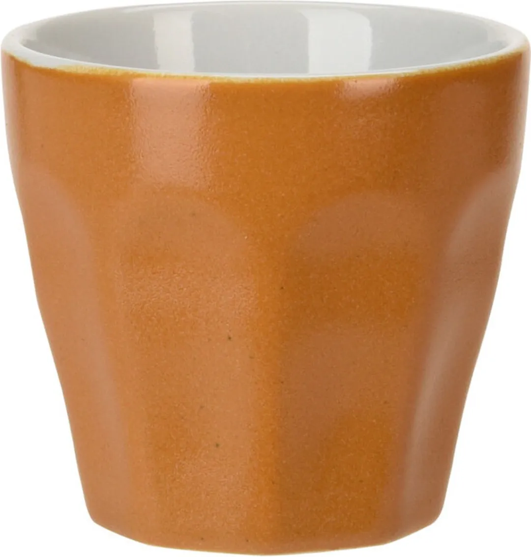Excellent Houseware Earth Colours Espressokopjes - 4 Stuks - 90ml