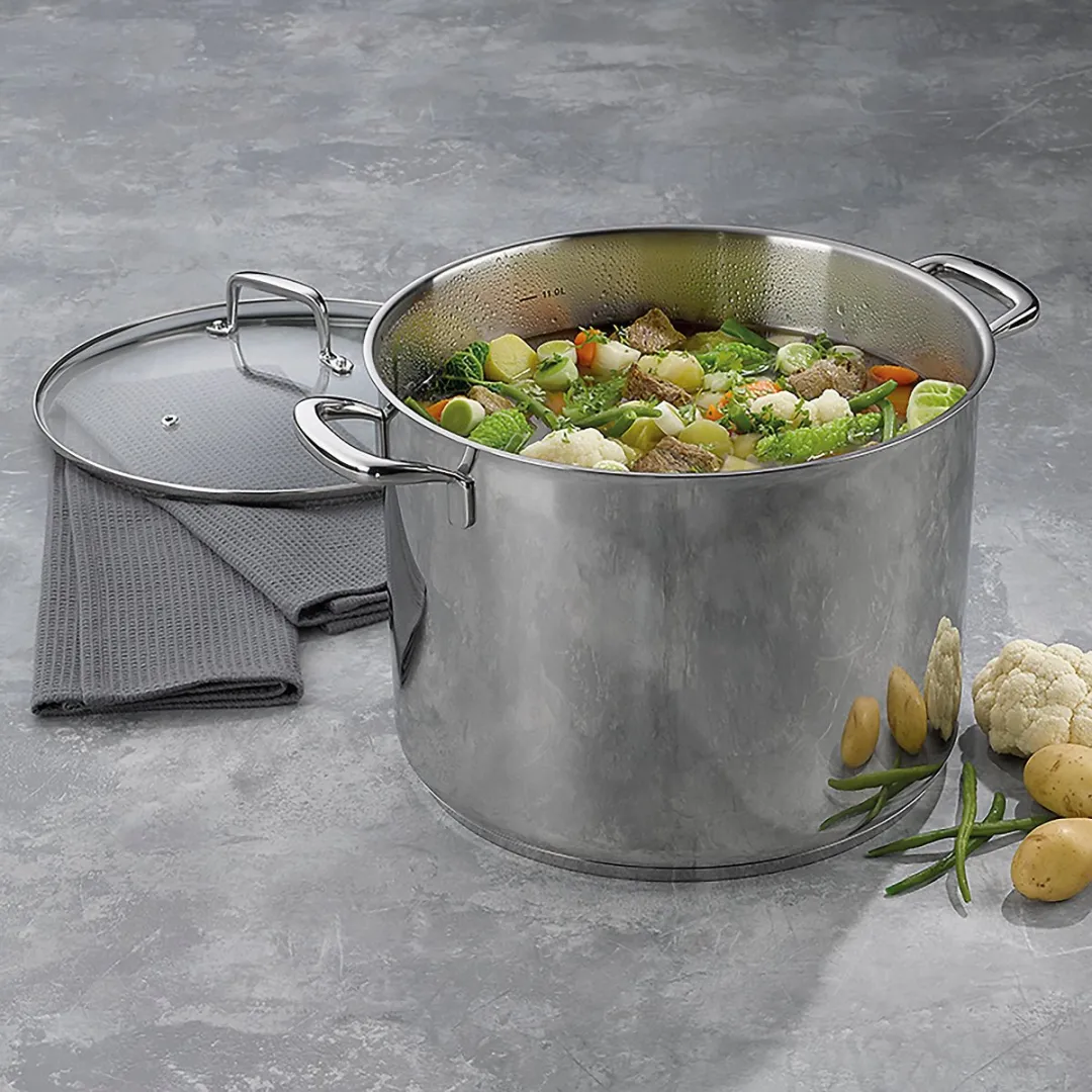 Kela Flavoria Soeppan 11L - Zilver - afbeelding 6 van 6