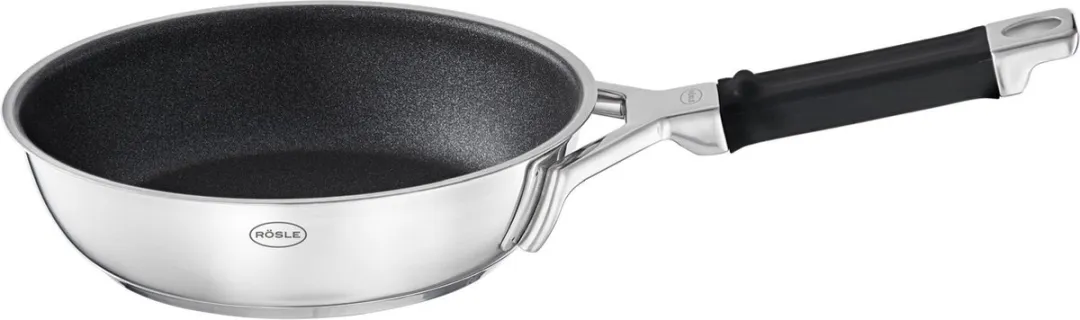 Rösle Silence Pro Koekenpan 20cm - Zilver