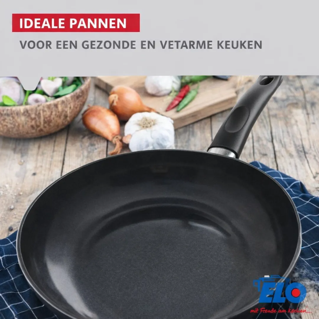 Fackelmann Elo 9732350 Keukenset - 4-delig - Inductie - Zwart