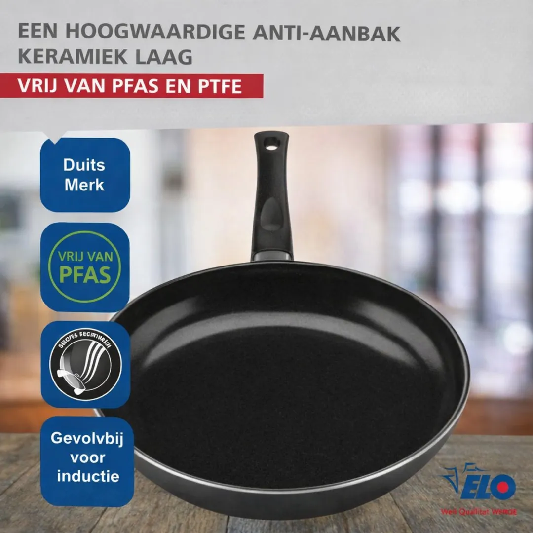 Fackelmann Elo Prima Keukengerei Set 2-delig - 32cm & 16cm Roestvrij staal