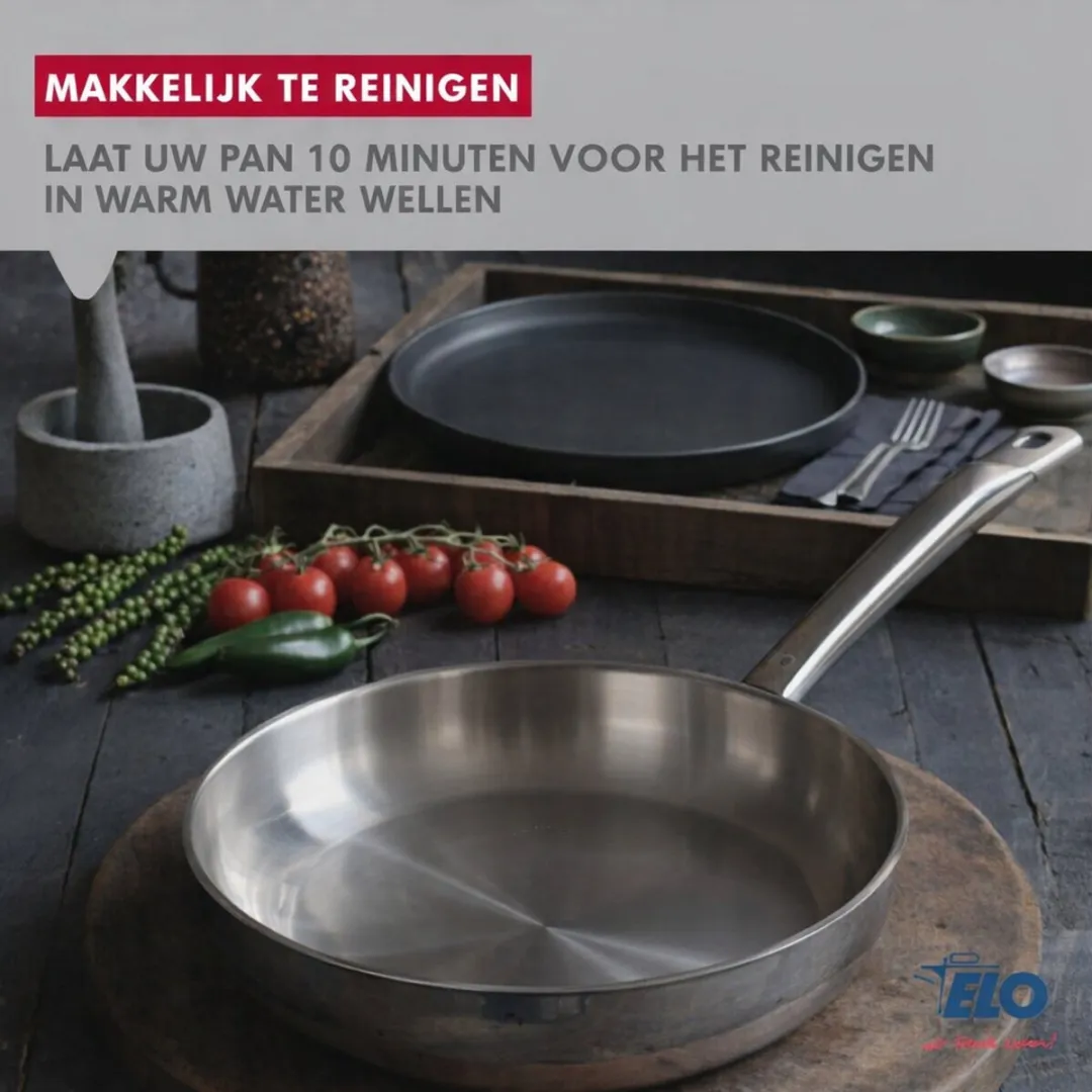 Fackelmann Elo Profi Brillant Keukenset 6-delig - 12-24cm Roestvrij staal