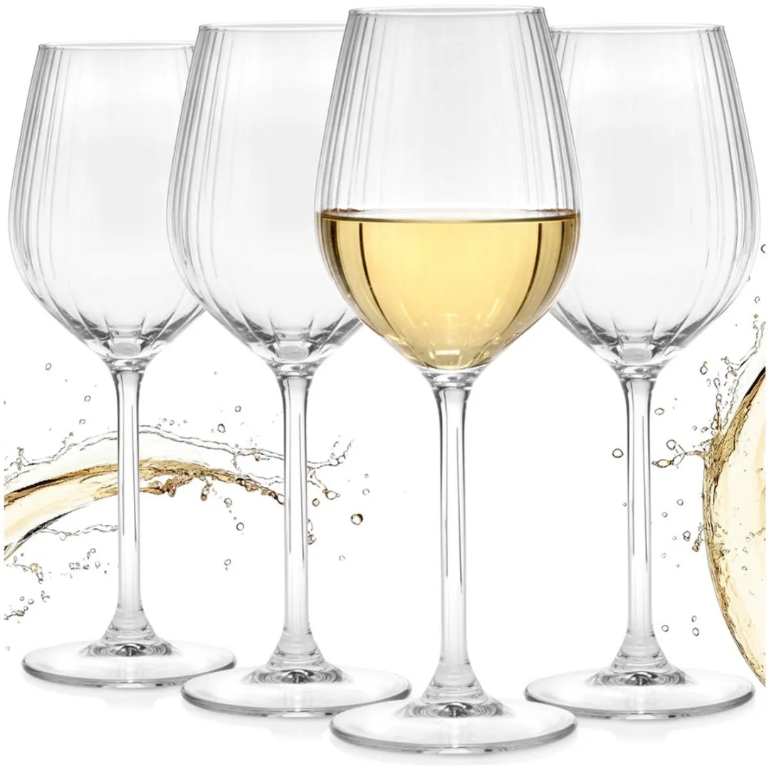 Excellent Houseware Wijnglazen 380ml - 4 Stuks