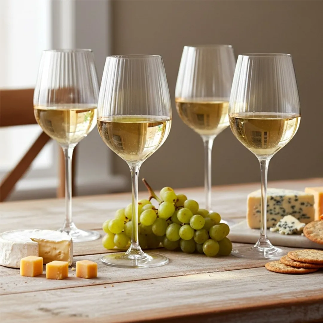 Excellent Houseware Wijnglazen 380ml - 4 Stuks
