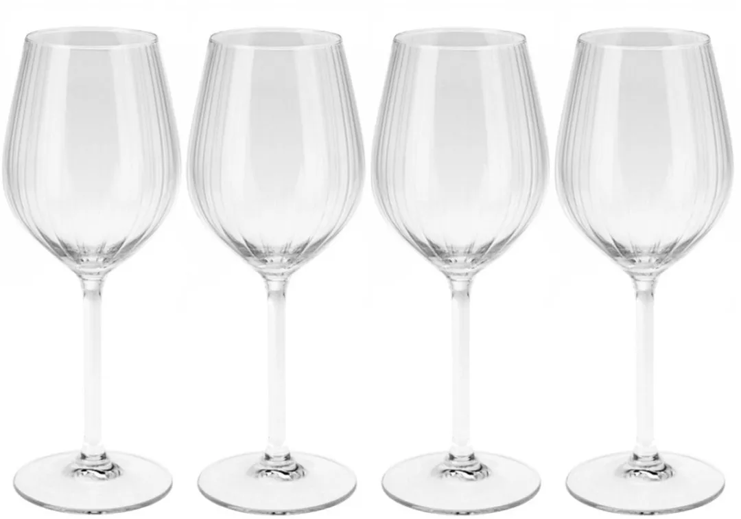 Excellent Houseware Wijnglazen 380ml - 4 Stuks