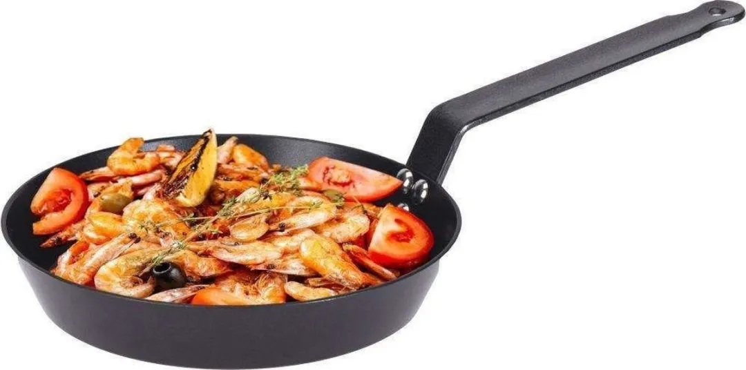 Excellent Houseware Paellapan 24cm - Zwart