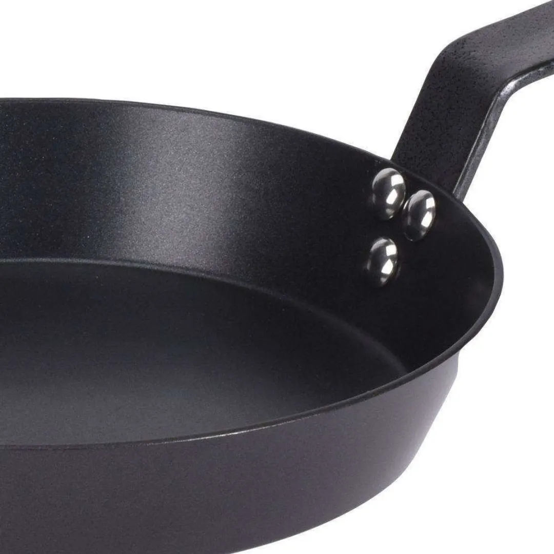 Excellent Houseware Paellapan 24cm - Zwart