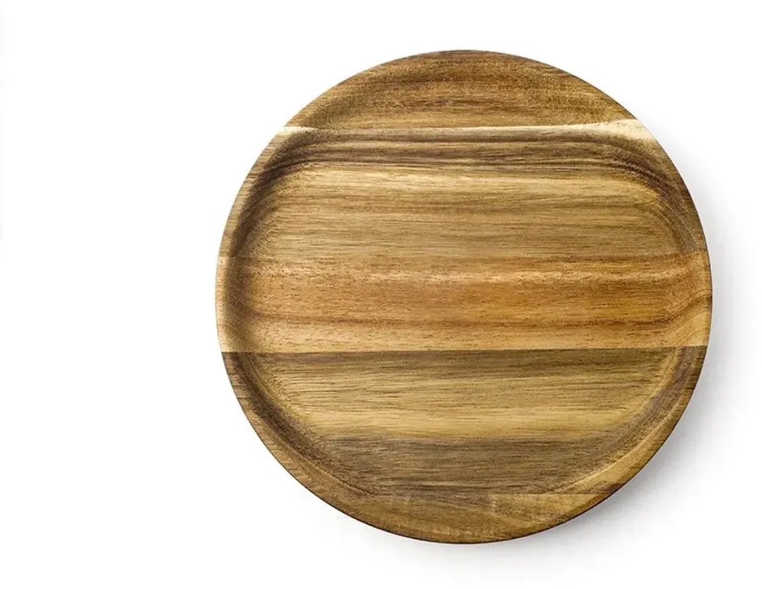 Ibili Acacia 28cm Bord - Goud