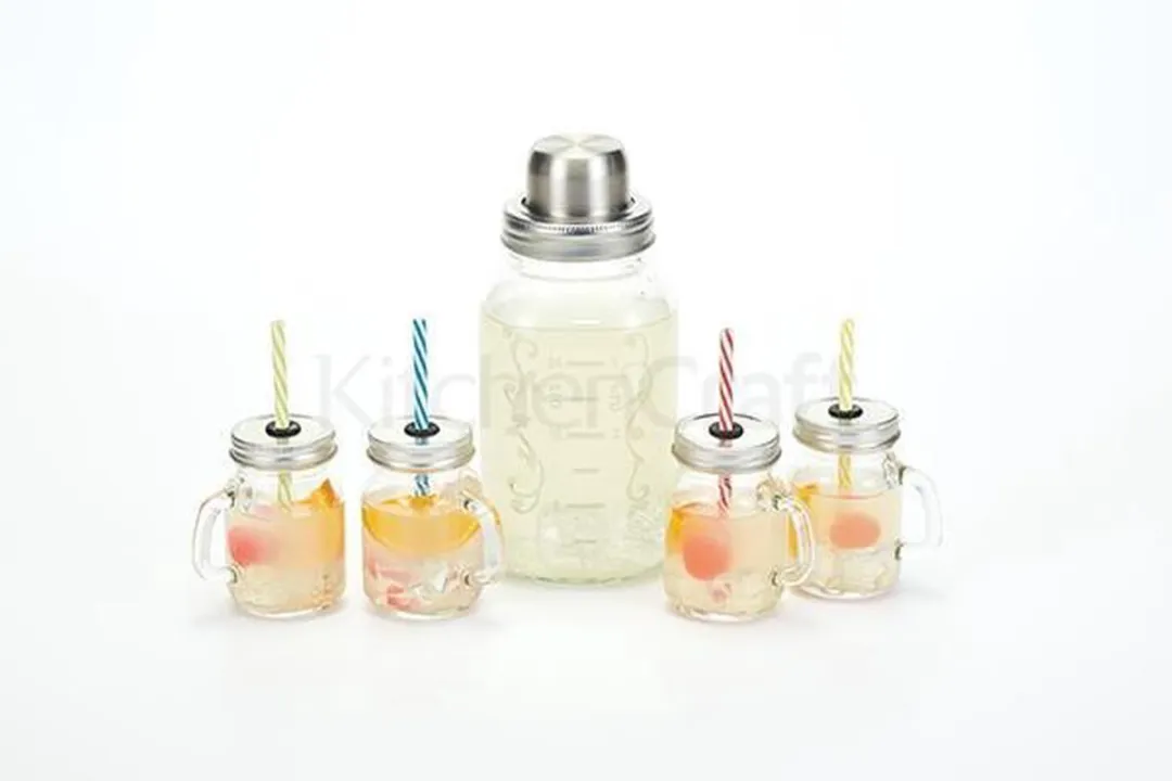 KitchenCraft Bar Craft Cocktailset - 9 Stuks
