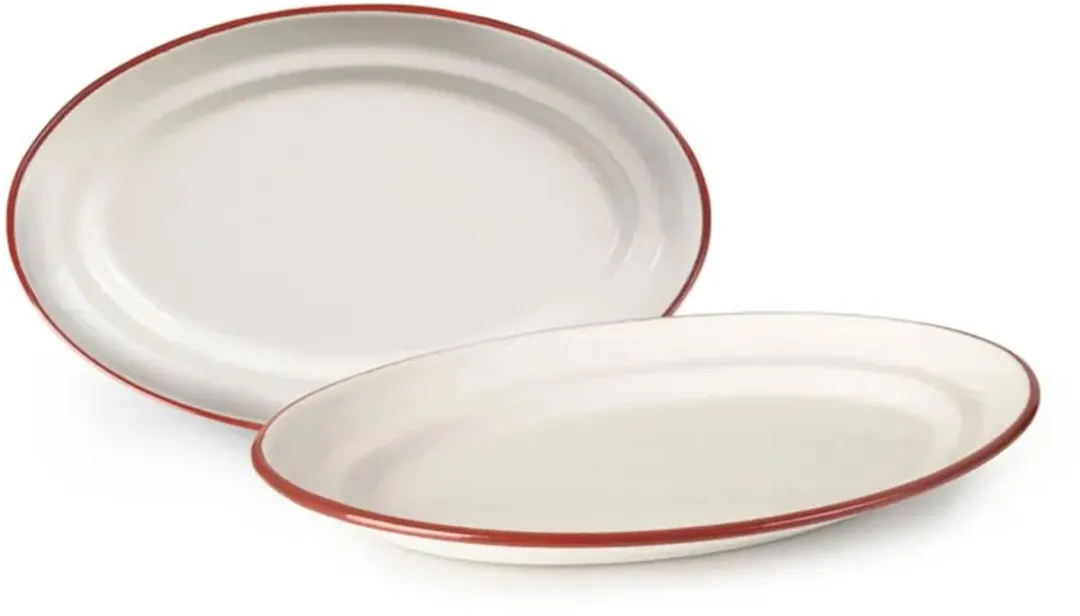 Ibili Bordeaux 30cm Plat Bord - Transparant