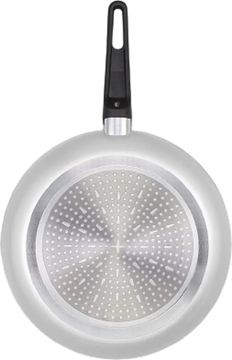 Brabantia INDU+ Koekenpan 30cm - Grijs - afbeelding 6 van 6