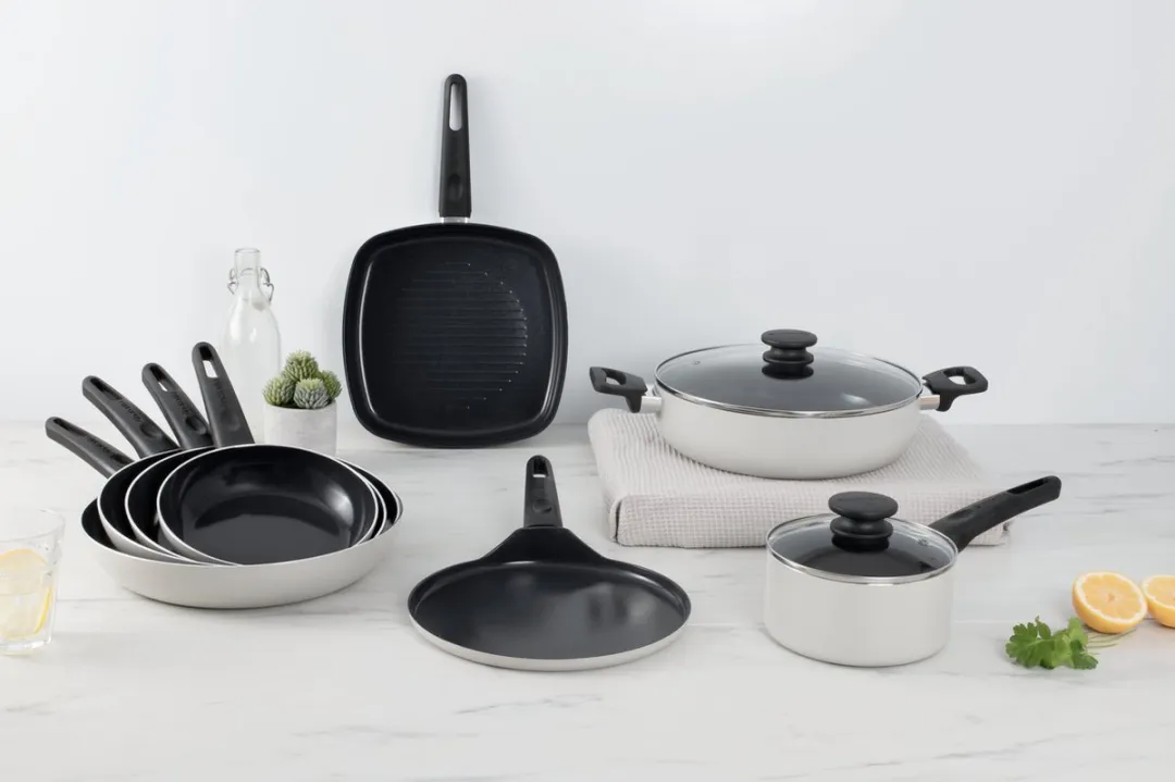 Brabantia INDU+ Koekenpan 30cm - Grijs
