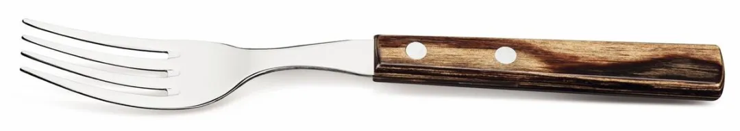 Tramontina Churrasco bestekset - 12-delig - bruin