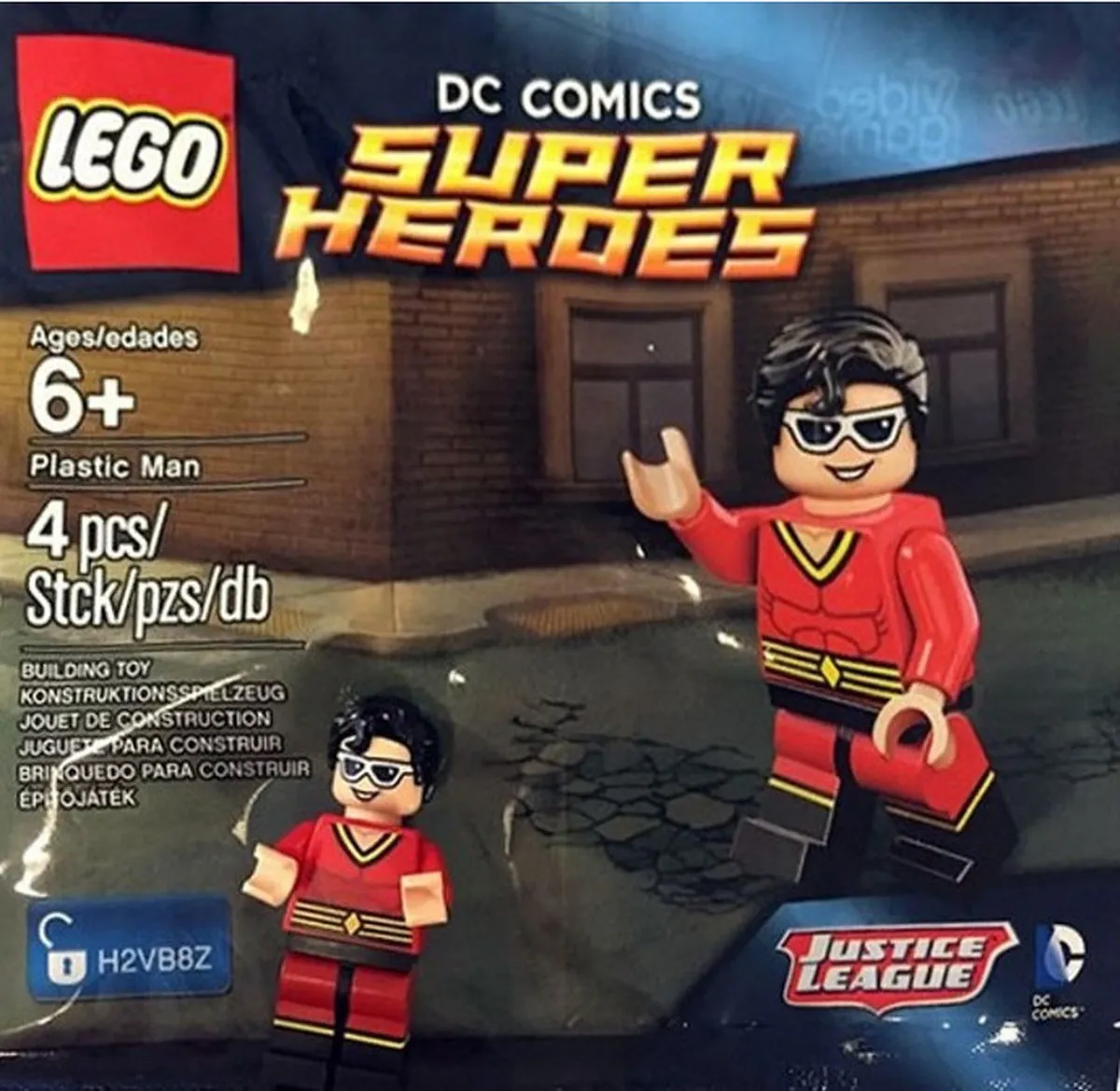 LEGO DC Super Heroes Plastic Man