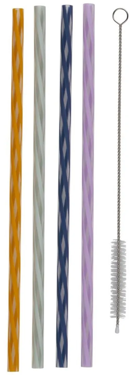 Alpina Straw With Brush 7-delig