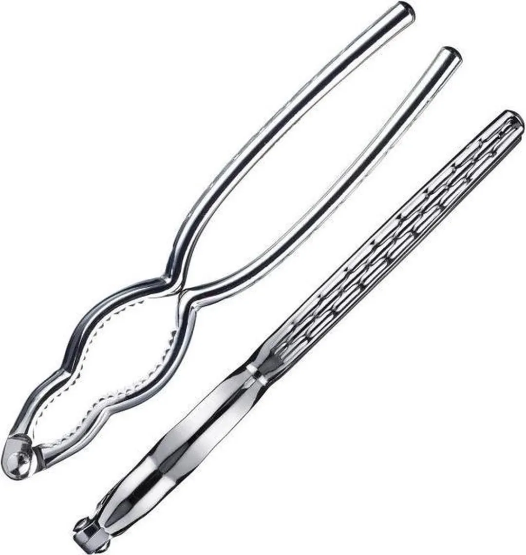 Westmark Notenkraker Monopol Edition - Zilver