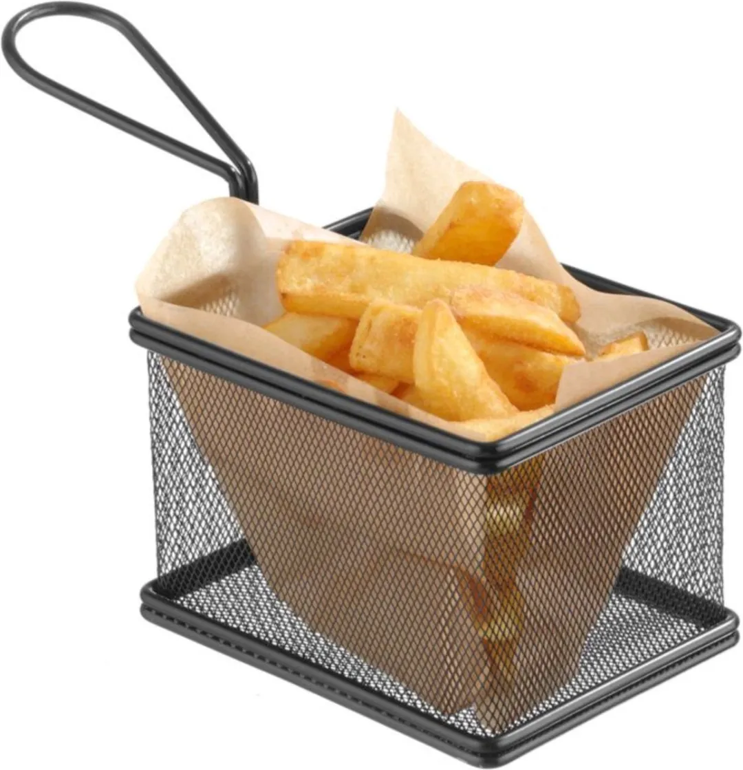 HENDI 425626 Mini Frituurmandjes - 125x100x85mm