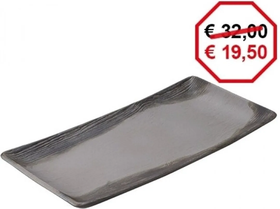Revol 735112 Bord - 30x15cm Grijs
