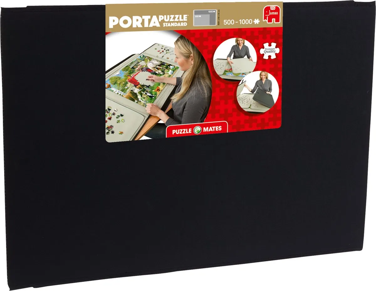 Jumbo Portapuzzle Standaard voor puzzels tot 1000 stukjes- 80x58 cm - Puzzelmap